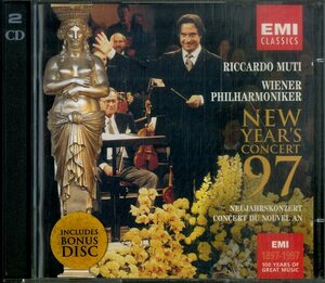 D00162243/CD2枚組/リッカルド・ムーティ「New Year's Concert 1997」