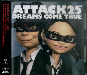 [国内盤CD] DREAMS COME TRUE/ATTACK25