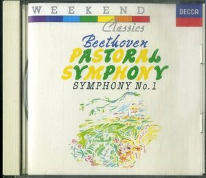D00160971/CD/ハンス・シュミット＝イッセルシュテット(指揮)「Beethoven Pastoral Symphony / Symphony No.1 (1989年・421-403-2)」