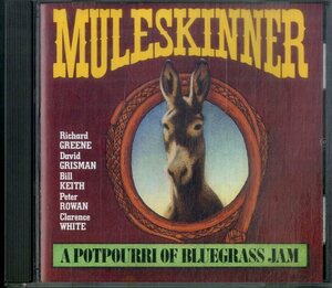 D00160613/CD/ミュールスキナー (MULESKINNER)「A Potpourri Of Bluegrass Jam (1994年・SXCD-6009・ブルーグラス・BLUEGRASS)」