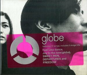 D00161739/CD/GLOBE(KEIKO・小室哲哉)「globe (1996年・AVCG70001・シンセポップ)」