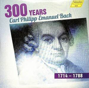 D00143875/CD/「300 Years Carl Philipp Emanuel Bach」