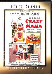 G00027068/DVD/「Crazy Mama(クレイジー・ママ)」