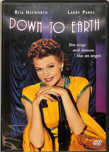 G00026787/DVD/「Down To Earth」