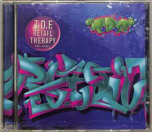 D00141039/CD/T.D.F.(エリック・クラプトン+サイモン・クライミー)「Retail Therapy (1997年・9362-46489-2・ドラムンベース)」