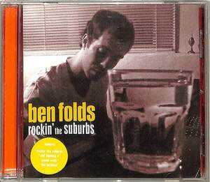 D00141611/CD/Ben Folds「Rockin The Suburbs」