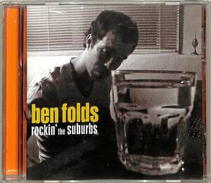 D00139558/CD/Ben Folds「Rockin The Suburbs」