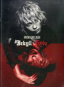 J00016585/▲▲コンサートパンフ/ハイド「Hyde Live 2020 Jekyll & Hyde (2020年)」