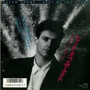 C00167086/EP/ブライアン・アダムス(BRYAN ADAMS)「Heat Of The Night / Another Day (1987年・5Y-3037)」