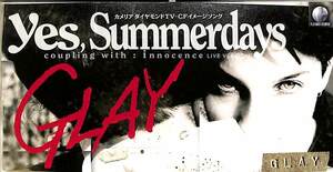 E00005371/3インチCD/GLAY「Yes Summerdays」