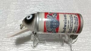 B　ビッグバド　ヒートンモデル　バドワイザー　Budweiser BIG BUD　BIGBUD へドン　heddon TOP　トップ　スミス プラドコ BOX保管の未使用