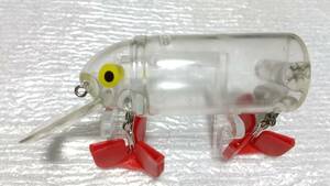 １　ビッグバド　C　クリアー　CLEAR　BIG　BUD　BIGBUD　へドン　heddon エビスコ　EBISCO　トップ　TOP　スミス　BOX保管の未使用品