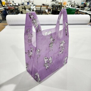 新品　HIGH TAIL DESIGNS Ultralight Shopping Bag　ハイテールデザインズ UL　ショッピングバッグGrape Bois ミディアム　Mサイズ