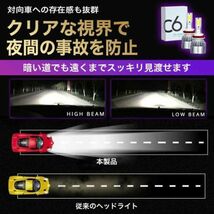 ①LED 車用 ヘッドライト H8 H11 H9 高輝度 LEDバルブ 12v 2_画像3