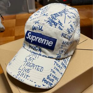 【新品】Supreme Gonz Poems Camp Cap "White シュプリーム キャップ 帽子 ボックスロゴ