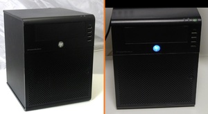 HP ProLiant MicroServer HSTNS-5151 N54L 2.20GHz memory 8GB HDD1TB*2 SSD64GB modified BIOS extra great number!
