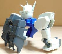 MG 1/100 ガンダム 試作1号機 RX-78 GP01 上半身の一部 / ジャンク ガンプラ 機動戦士ガンダム 0083 バンダイ_画像6