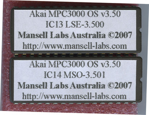 AKAI MPC3000 специальный выше комплектация ROM Vailixi 3.50 PC доступ другой не использовался новый товар 