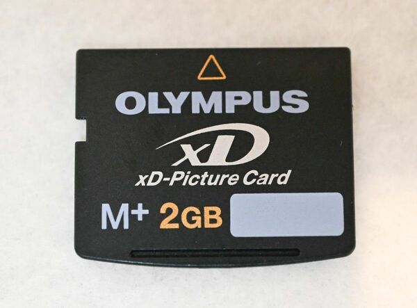 OLYMPUS オリンパス xDピクチャーカード Type M+2GB　フォーマット済み 