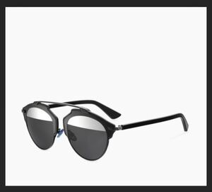 [ прекрасный товар обычная цена 74,000 иен ] стандартный товар Dior Dior солнцезащитные очки BOYMD/TU DIOR SOREAL SUNG чёрный 