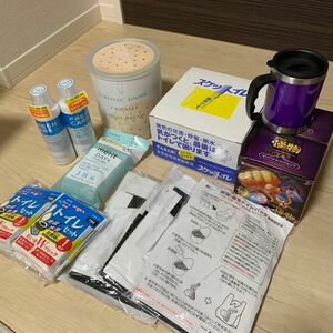 超お得品 全て未使用品!! アウトドア キャンプ 災害 セット話題のドライシャンプー入り♪ 