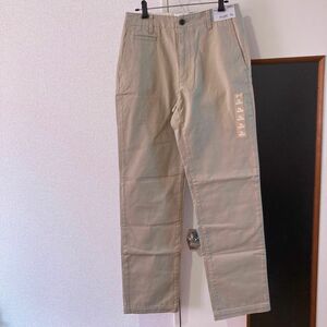 GU MEN ウエスト76cm ワークチノ 32 BEIGE