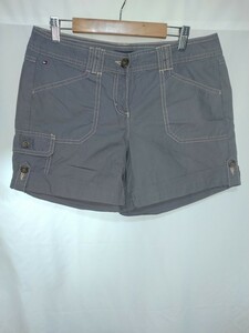  Tommy Phil figa- short pants shorts lady's bottoms used 