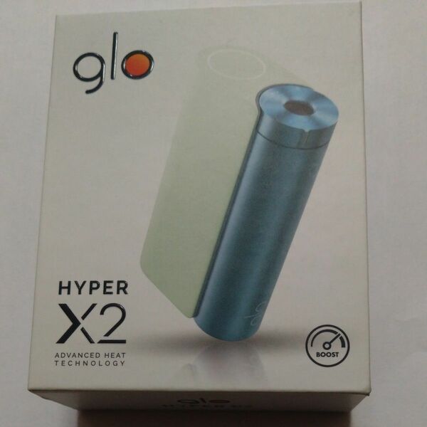 glo hyper X2（ミントブルー）