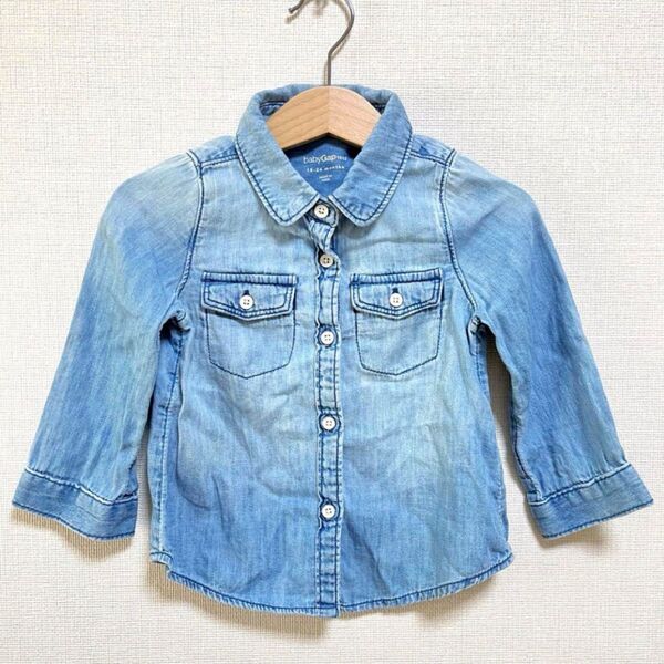 ベビーギャップ デニムシャツ 18-24month
