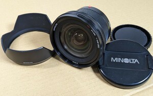 MINOLTA AF 20mm 1:2.8(22)　72mm