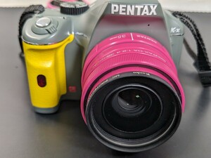 PENTAX　Ｋ−Ｘ SR デジタル一眼レフカメラ　可動