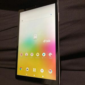 dtab タブレット　ドコモ d-42A SIMロック解除済