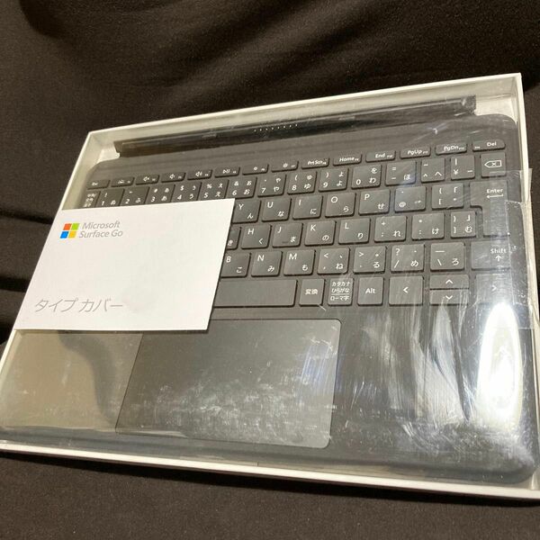 Surface Go Signature タイプ カバー KCP-00019 [ブラック] 管理7