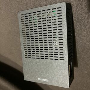 エレコム　Wifi中継機　WTC C1167GC B ELECOM