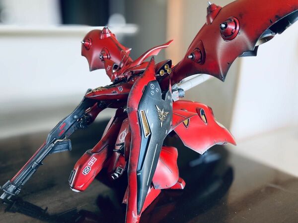 HG ナイチンゲール　塗装済み完成品