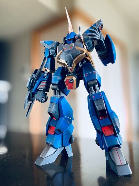 HG バーザム ガンプラ完成品