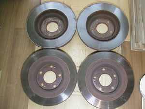  free shipping Delica D5 rom and rear (before and after) original disk rotor 4615A125 4615A178 4615A117 4615A075 MN116331 etc. correspondence? CV1W CV2W CV4W CV5W