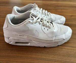 ナイキ/NIKE★AIR MAX 90★ホワイト☆28.5㎝