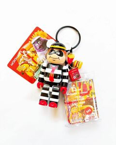 BE@RBRICK マクドナルド じゃらじゃらキーホルダー