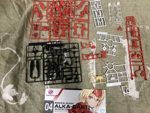 ゆうパ《ジャンク品》30MS 　アルカ＝カルティー【アームド武装】　パーツ取り用　HGUC