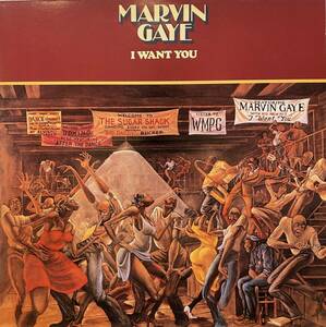 Marvin Gaye - I Want You / レジェンダリー・アーティストMarvin Gayeによる、1976年発表の全編素晴らしい珠玉の1枚！