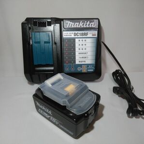 新品未使用 Makita 国内純正品　急速充電器 DC18RF　バッテリー BL1860B