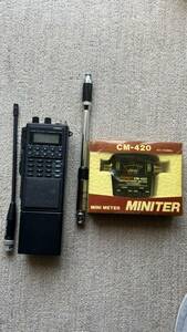  Alinco sa- Fork dual machine V/U FM transceiver ALINCO CIRFOLK DJ-500SX dual antenna DIAMOND RH-770 freebie 