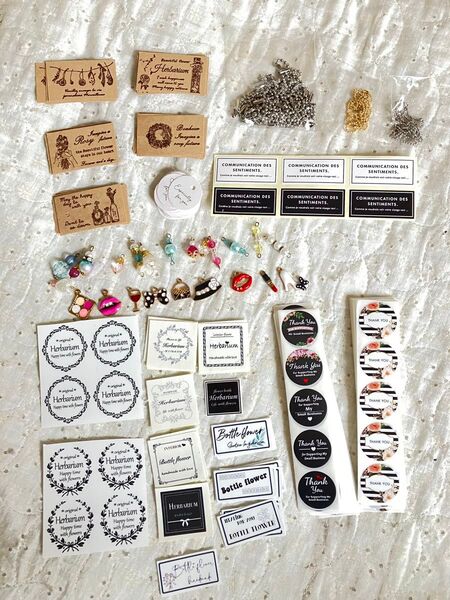 ハーバリウム・ボトルフラワー用品