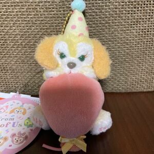 東京ディズニーシー ぬいぐるみチャーム　クッキーアン　　フロムオールオブアス 