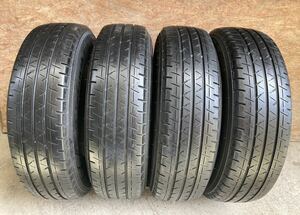 195/80R15 107/105N LT ヨコハマ ブルーアース RY55/バン用タイヤ/ハイエース キャラバン NV350