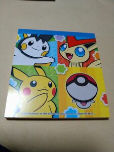 ポケットモンスター メモ帳3冊セット