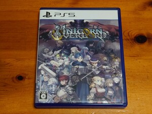 PS5 ユニコーンオーバーロード 通常版