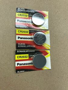 パナソニック CR2032 コイン電池 Panasonic ボタン電池