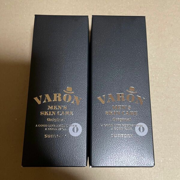 サントリー VARON ヴァロン オールインワンセラムOriginal 120mL/約2カ月分【新品未開封】2個セット